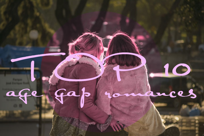 Romantic gap. 10 lesbians