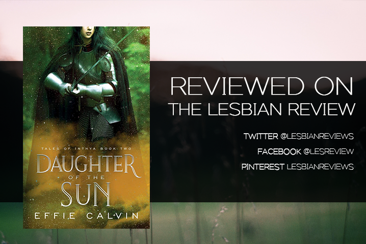Daughter of the Sun by Effie Calvin