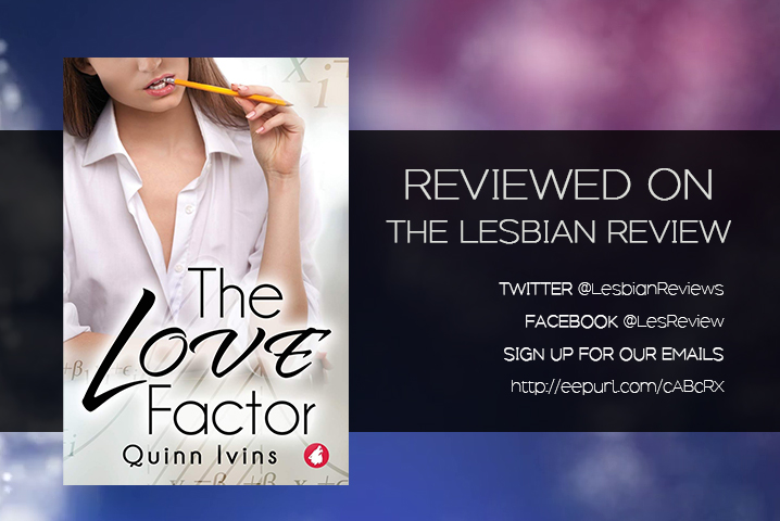 The Love Factor by Quinn Ivins: Book Review · The Lesbian Review